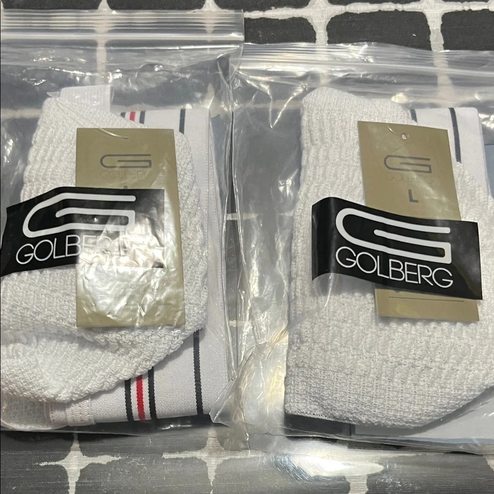 NWT GOLBERG Mens Athletic Supporter 2 Pack Size L